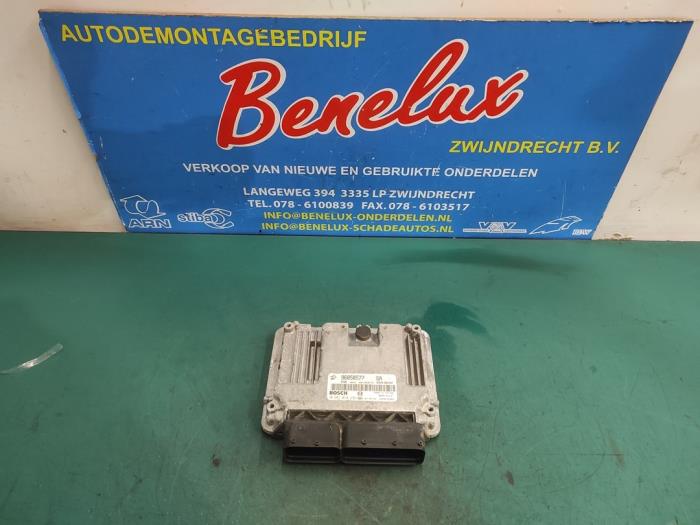 Used Engine management computer Chevrolet Captiva (C100) 2.0 CDTI 16V 150 4x4 Price on request offered by Benelux Zwijndrecht B.V.