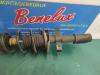 Front shock absorber rod, left from a Renault Clio III (BR/CR) 1.5 dCi FAP 2012