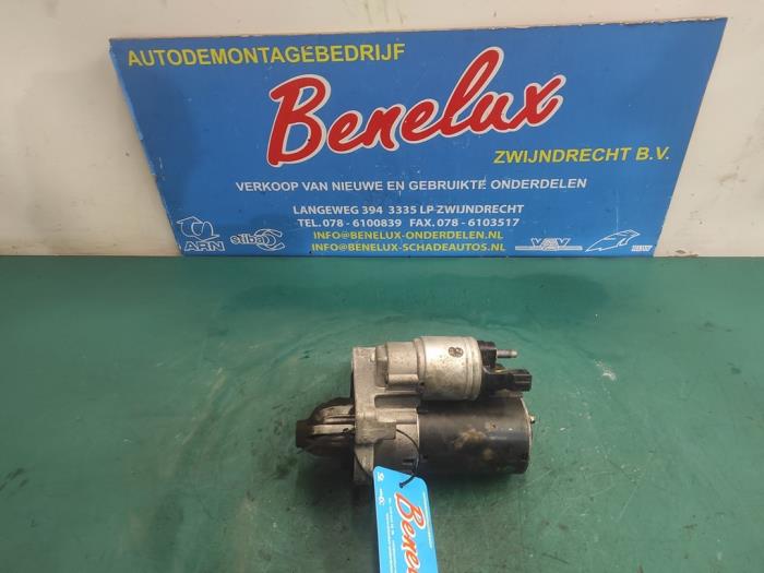 Used Starter Opel Crossland (X) 1.2 Turbo 12V Euro 6 Price on request offered by Benelux Zwijndrecht B.V.