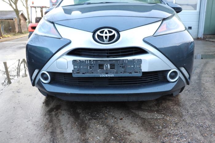 Przód kompletny z Toyota Aygo (B40) 1.0 12V VVT-i 2014