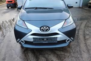 Used Front end, complete Toyota Aygo (B40) 1.0 12V VVT-i Price on request offered by Benelux Zwijndrecht B.V.