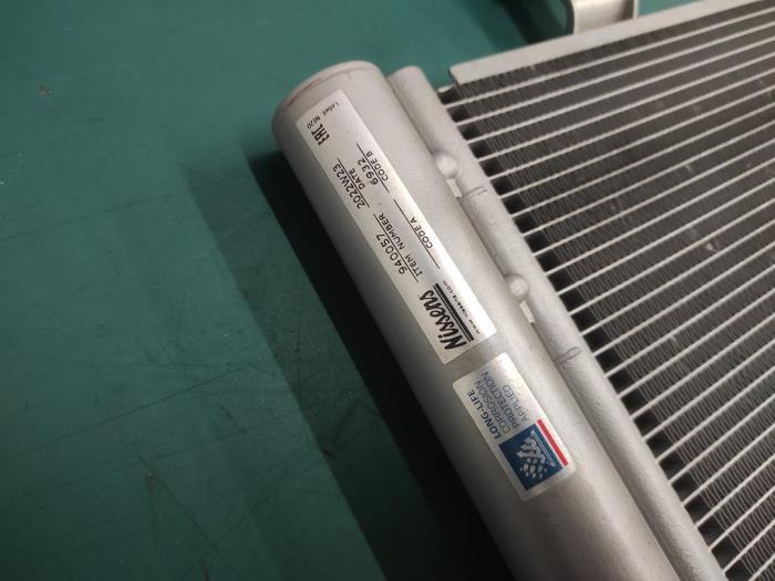 Klimaanlage Kühler van een Suzuki Swift (ZA/ZC/ZD1/2/3/9) 1.3 VVT 16V 2007