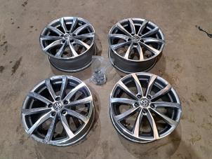 Used Set of wheels Volkswagen Golf VII (AUA) 1.2 TSI 16V Price on request offered by Benelux Zwijndrecht B.V.