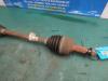 Front drive shaft, left from a Renault Clio III Estate/Grandtour (KR) 1.2 16V 75 2010