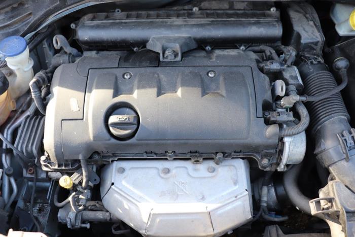 5fs Engine Block Engine Peugeot 207 SW 1.6 16V VTRi - 0135RL 5FS
