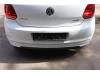 Pare-chocs arrière d'un Volkswagen Polo V (6R) 1.4 TDI DPF BlueMotion technology 2014