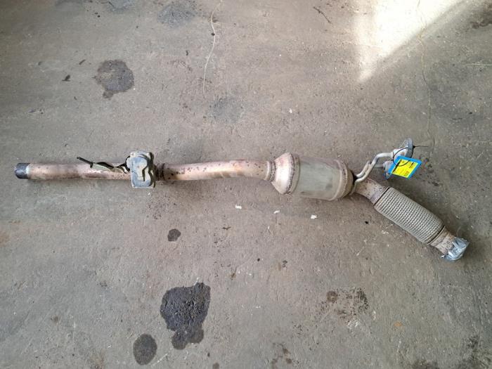 Catalytic converter from a Volkswagen Caddy IV 2.0 TDI 75 2018