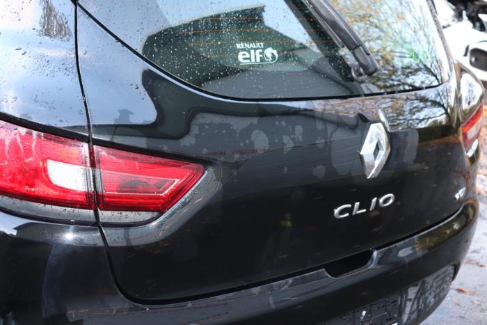 Heckklappe van een Renault Clio IV (5R) 1.5 Energy dCi 90 FAP 2013