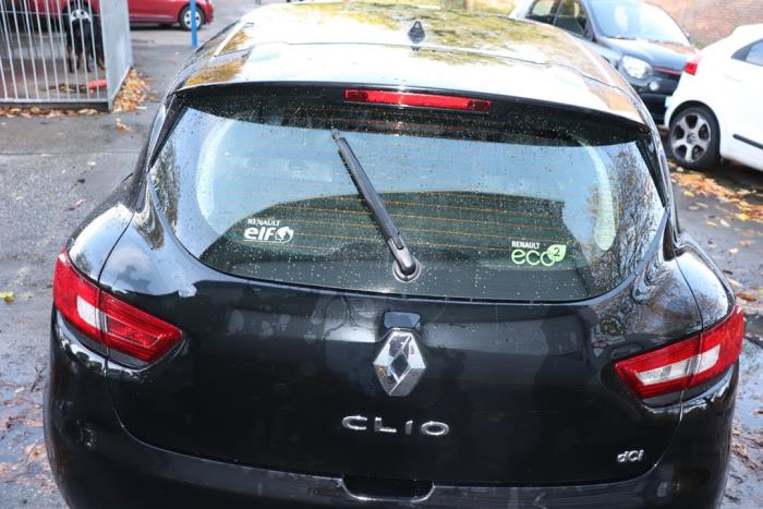 Heckklappe van een Renault Clio IV (5R) 1.5 Energy dCi 90 FAP 2013