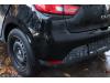 Rear bumper from a Renault Clio IV (5R) 1.5 Energy dCi 90 FAP 2013