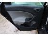 Rear door 4-door, left from a Seat Ibiza ST (6J8) 1.2 TDI Ecomotive 2012