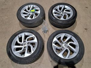 Used Set of wheels + tyres Opel Crossland/Crossland X 1.2 Turbo 12V Euro 6 Price on request offered by Benelux Zwijndrecht B.V.