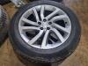 Set of wheels + winter tyres from a Land Rover Discovery V (LR) 3.0 sdv6 24V 2018