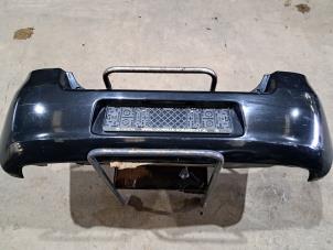Used Rear bumper Toyota Yaris II (P9) 1.3 16V VVT-i Price on request offered by Benelux Zwijndrecht B.V.