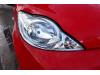 Headlight, right from a Peugeot 107, 2005 / 2014 1.0 12V, Hatchback, Petrol, 998cc, 50kW (68pk), FWD, 384F; 1KR, 2005-06 / 2014-05, PMCFA; PMCFB; PNCFA; PNCFB 2009