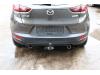 Rear bumper from a Mazda CX-3, 2015 2.0 SkyActiv-G 120, SUV, Petrol, 1.998cc, 88kW (120pk), FWD, PEX3; PEXB, 2015-05, DJ16W7; DK6W7 2015