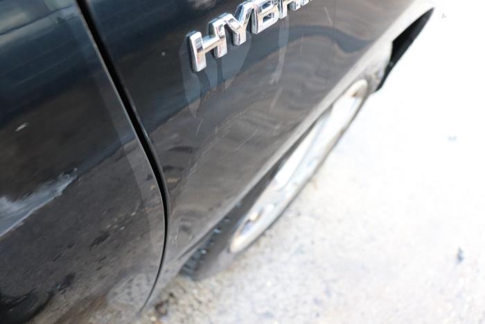Partie avant complète d'un Toyota Yaris III (P13) 1.5 16V Hybrid 2016