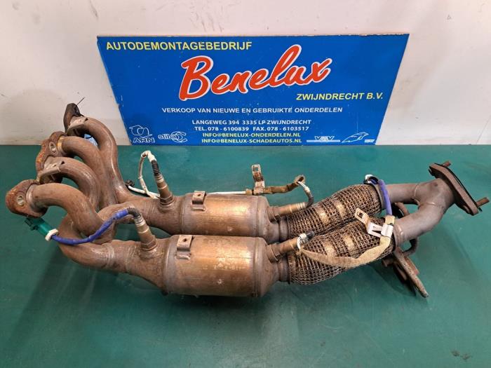 Gebrauchte Katalysator Ford Focus 3 1.6 Ti-VCT 16V 125 Preis auf Anfrage angeboten von Benelux Zwijndrecht B.V.