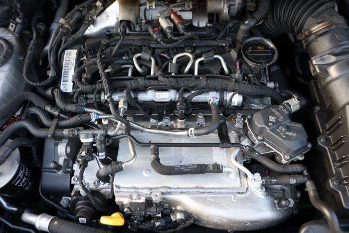 Engine Volkswagen Caddy Cargo V 2.0 TDI BlueMotionTechnology ...
