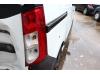 Taillight, right from a Dacia Dokker Express (8S), 2012 1.5 dCi 75, Delivery, Diesel, 1.461cc, 55kW (75pk), FWD, K9K612; K9KC6, 2012-12, 8SD14; 8SDA4; 8SDB4 2014
