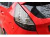 Zestaw tylnych swiatel pozycyjnych lewe+prawe z Ford Fiesta 6 (JA8), 2008 / 2017 1.0 EcoBoost 12V 100, Hatchback, Benzyna, 998cc, 74kW (101pk), FWD, SFJC, 2015-01 / 2017-06 2016