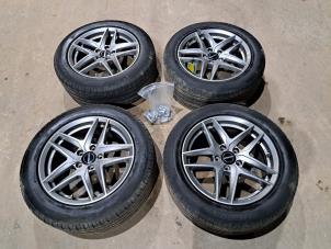Used Sport rims set + tires Mercedes Vito (447.6) 1.6 109 CDI 16V Price on request offered by Benelux Zwijndrecht B.V.
