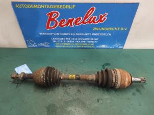 Used Front drive shaft, left Opel Meriva 1.4 Turbo 16V ecoFLEX Price on request offered by Benelux Zwijndrecht B.V.