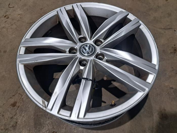 Genuine Volkswagen Wheel Trim – 5G0601147YTI – Made In Germany