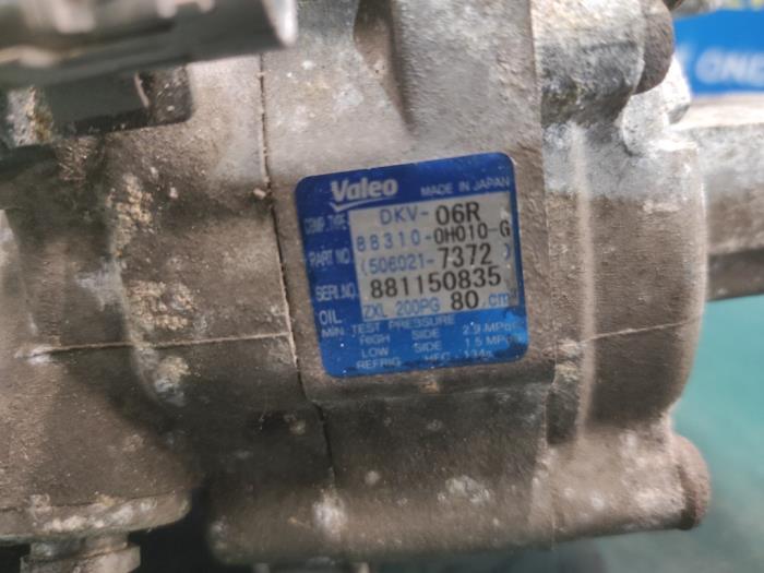 Pompa klimatyzacji z Toyota Aygo (B10) 1.0 12V VVT-i 2008