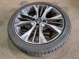 Used Wheel + tyre Kia Picanto (JA) 1.0 T-GDI 12V Price on request offered by Benelux Zwijndrecht B.V.