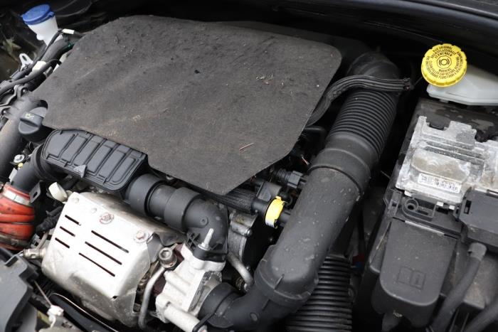 Gearbox from a Citroën C3 (SX/SW) 1.2 12V e-THP PureTech 110 2018