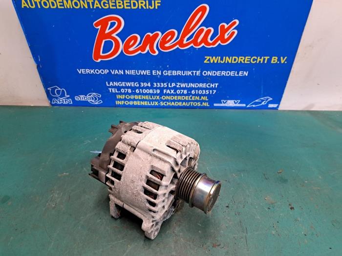 Begagnade Dynamo Skoda Octavia Combi (5EAC) 1.2 TSI 16V Pris på förfrågan erbjuds av Benelux Zwijndrecht B.V.