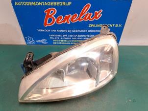 Used Headlight, left Opel Corsa C (F08/68) 1.2 16V Price on request offered by Benelux Zwijndrecht B.V.