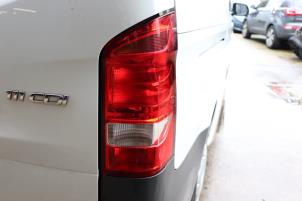 Used Taillight, right Mercedes Vito (447.6) 1.6 111 CDI 16V Price on request offered by Benelux Zwijndrecht B.V.