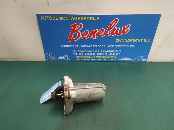 Gebrauchte Anlasser Opel Movano 2.3 CDTi Biturbo 16V FWD Preis auf Anfrage angeboten von Benelux Zwijndrecht B.V.
