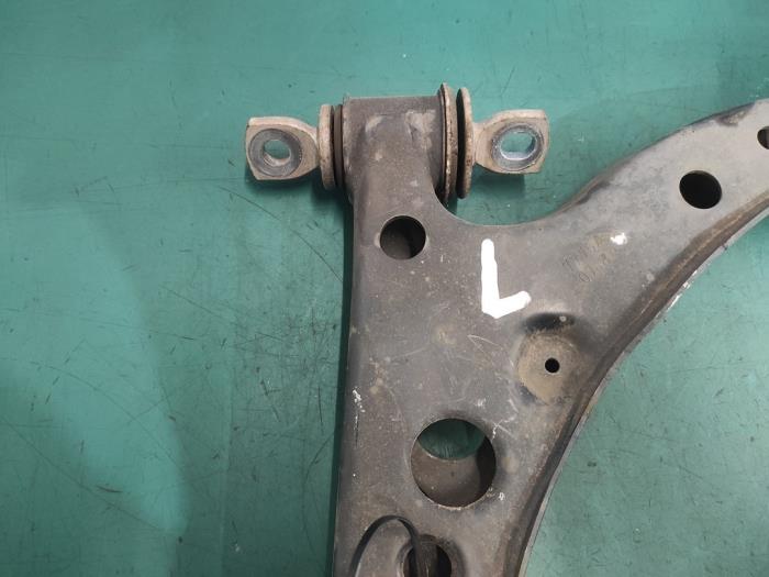 Front wishbone, left from a Opel Astra K 1.4 Turbo 16V 2018