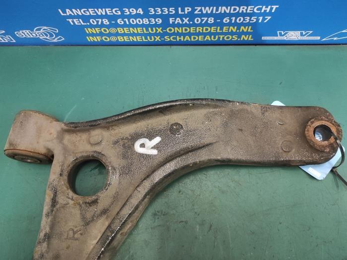 Front wishbone, right from a Opel Movano 2.3 CDTi Biturbo 16V FWD 2021