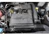 Boîte de vitesse d'un Skoda Fabia III Combi (NJ5), 2014 / 2022 1.2 TSI 16V Greentech, Combi, 4 portes, Essence, 1.197cc, 66kW (90pk), FWD, CJZC, 2014-10 / 2022-12 2017