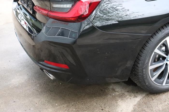 Rear bumper BMW 3 serie 320e 2.0 TwinPower Turbo 16V 475 - 51125A69624