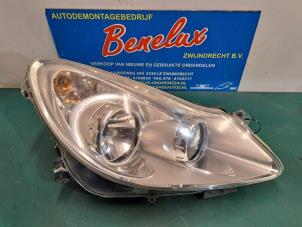 Used Headlight, right Opel Corsa D 1.2 16V Price on request offered by Benelux Zwijndrecht B.V.