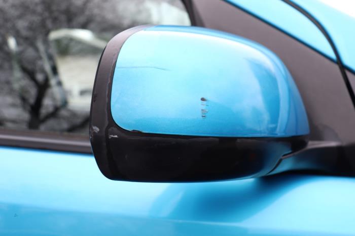 Wing mirror, right from a Nissan Pixo (D31S) 1.0 12V 2010