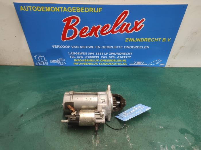 Used Starter Opel Mokka/Mokka X 1.6 16V EcoFlex 4x2 Price on request offered by Benelux Zwijndrecht B.V.
