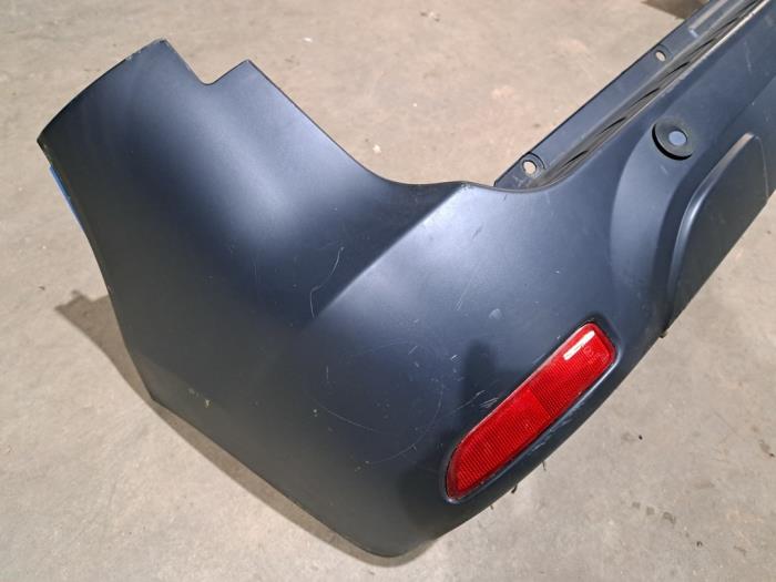 Rear bumper from a Dacia Dokker Express (8S) 1.5 dCi 75 2014