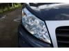 Reflektor prawy z Fiat Scudo (270), 2007 / 2016 2.0 D Multijet, Dostawczy, Diesel, 1.997cc, 120kW (163pk), FWD, DW10TED4; RHH, 2010-07 / 2016-07, 270KXG; 270ZXG 2014