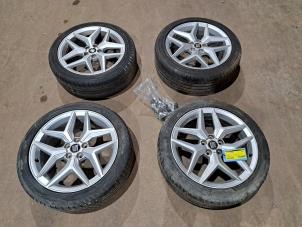 Used Set of wheels + tyres Seat Ibiza V (KJB) 1.0 TSI 12V Price on request offered by Benelux Zwijndrecht B.V.