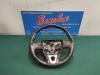 Steering wheel from a Renault Kangoo/Grand Kangoo (KW), 2008 1.2 16V TCE, MPV, Petrol, 1.197cc, 84kW (114pk), FWD, H5F400; H5FA4, 2013-07, KWA2; KWB2; KWL2 2014