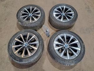 Used Set of sports wheels + winter tyres BMW 3 serie (G20) 320e 2.0 TwinPower Turbo 16V Price on request offered by Benelux Zwijndrecht B.V.