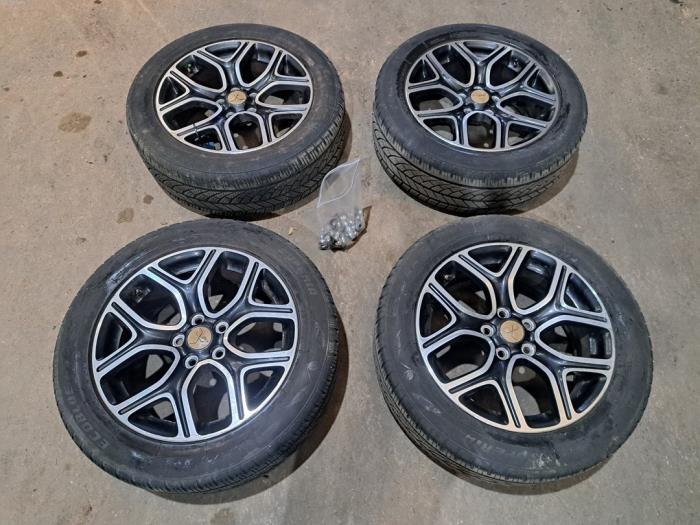 Mitsubishi Outlander Sports wheel sets + tires stock