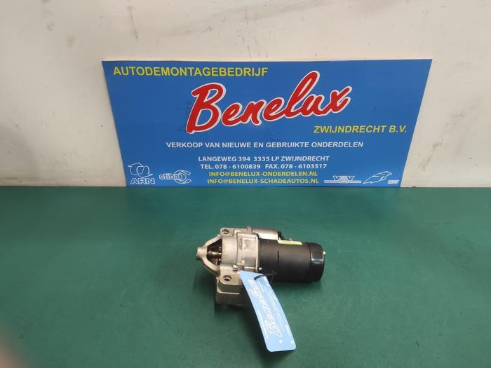 Used Starter Peugeot 607 (9D/U) 2.9 V6 24V Price on request offered by Benelux Zwijndrecht B.V.