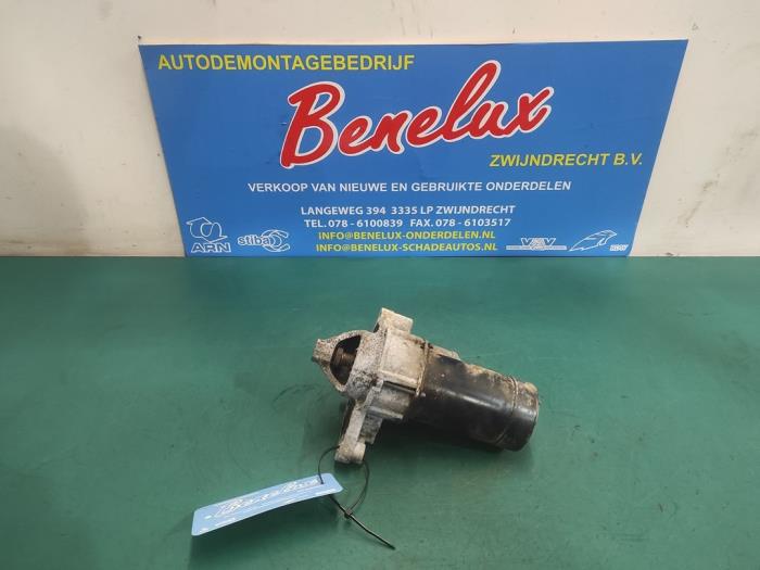 Used Starter Peugeot Partner (GC/GF/GG/GJ/GK) 1.6 HDI 75 16V Price on request offered by Benelux Zwijndrecht B.V.